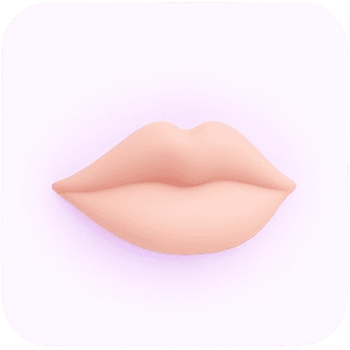 Asymmetrical Lips