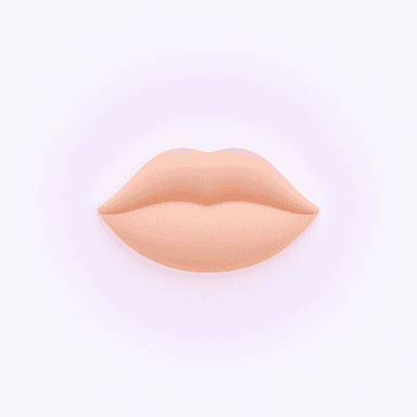 Bottom-heavy Lips