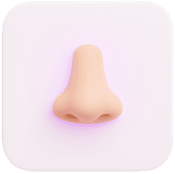 Button Nose (Snub Nose)