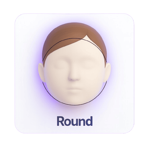 Round Face Shape