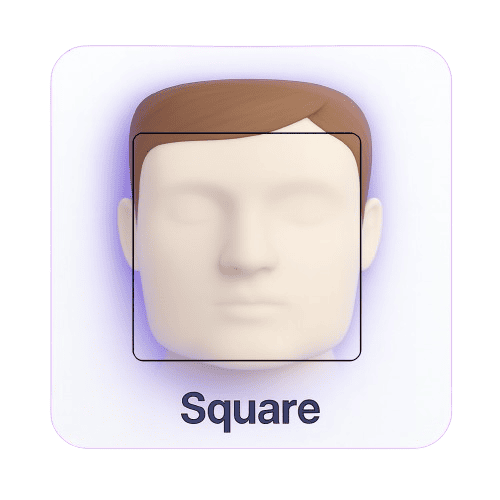 Square Face Shape