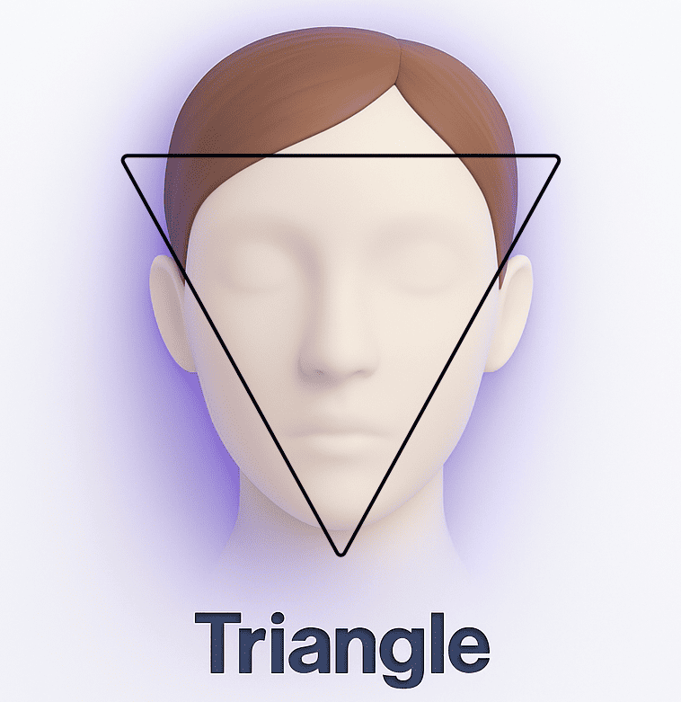 Triangle Face Shape